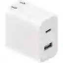 Cargador Xiaomi Fast Charger 33w Tipo C + A Carga Rápida