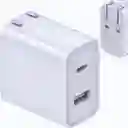 Cargador Xiaomi Fast Charger 33w Tipo C + A Carga Rápida