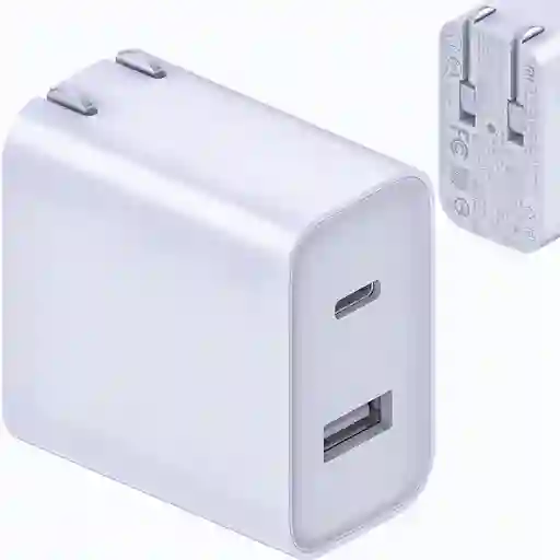 Cargador Xiaomi Fast Charger 33w Tipo C + A Carga Rápida