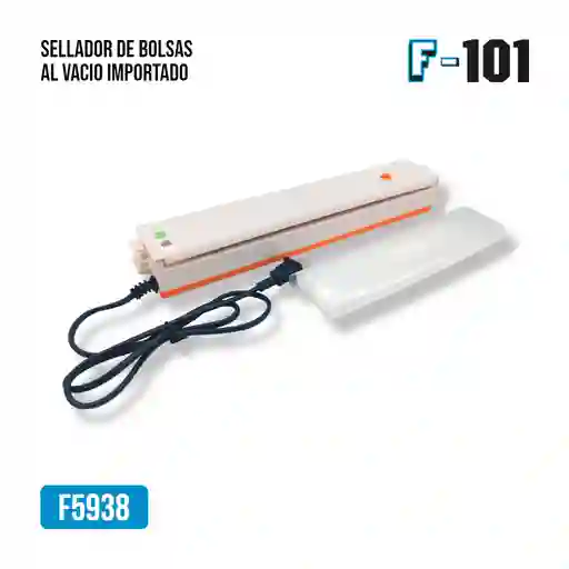Sellador De Bolsas Al Vacio Importado
