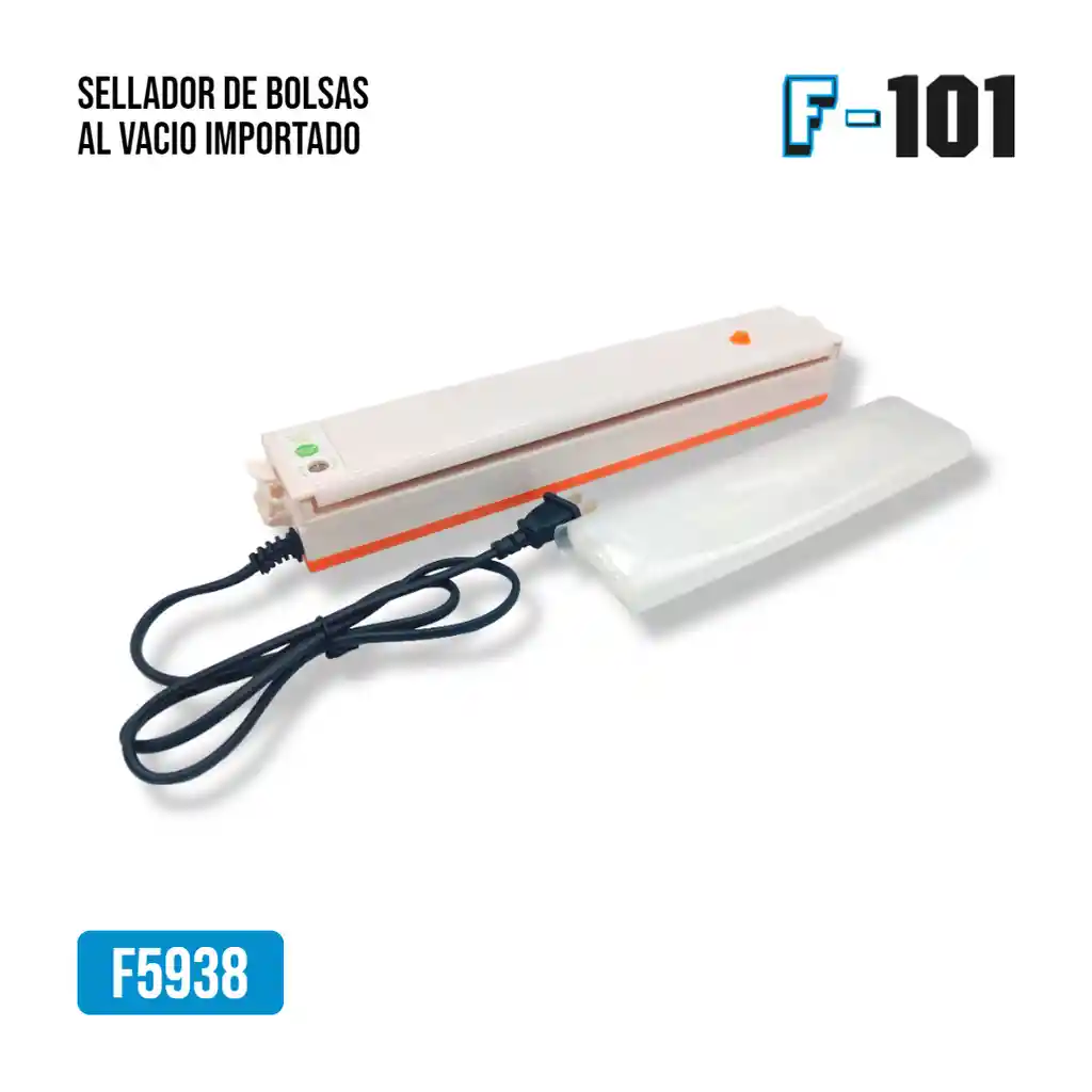 Sellador De Bolsas Al Vacio Importado