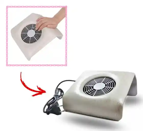 Ventilador Secador Sf-1/858-2: La Solución Ideal Para Un Secado De Uñas Profesional