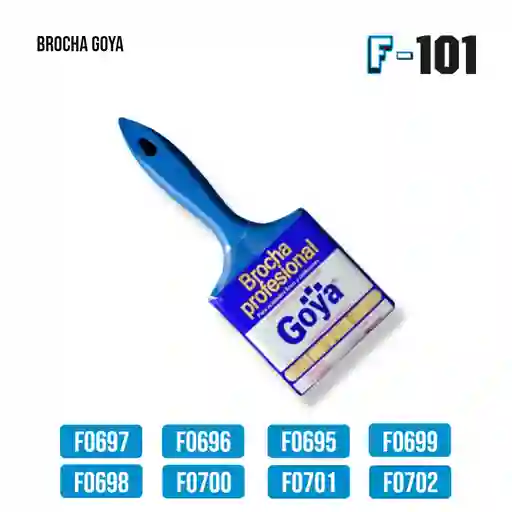 Brocha Goya 5