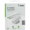 Cargador De Pared Belkin 30w + Cable Usb C A Usb C 1 M