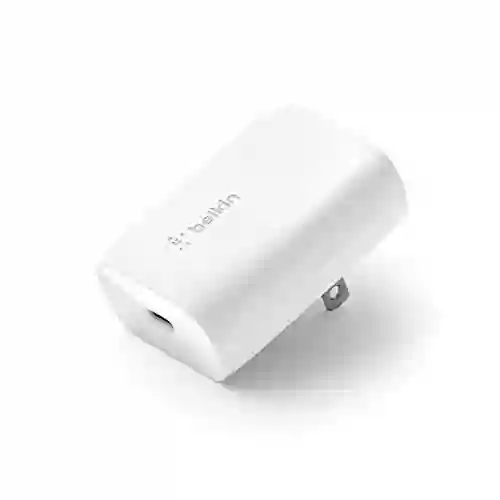 Cargador De Pared Belkin 30w + Cable Usb C A Usb C 1 M