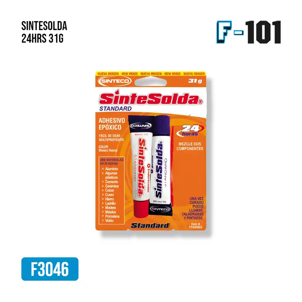 Sintesolda 24 Hrs - 31 Gr