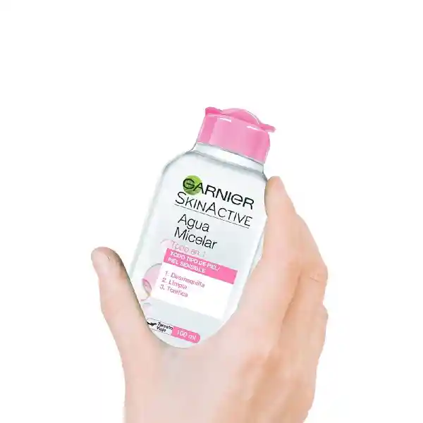 Agua Micelar Garnier Skinactive Todo En 1 Piel Sensible 100ml