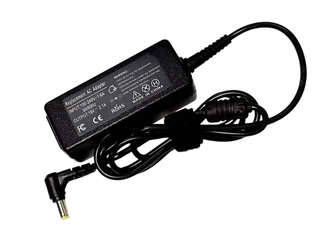 Cargador Para Acer Mini 19v 2.1a 40w 5.5x1.7 P/ama