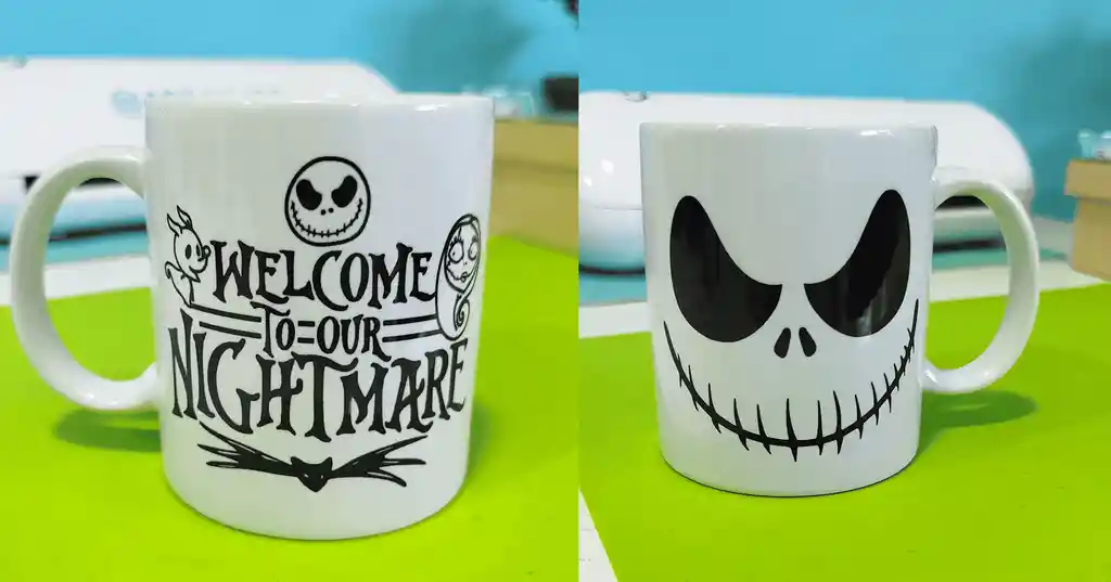 Mug Tematica Halloween Jack Skellington