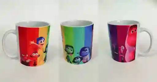 Mug Tematica Emociones De Intesamente Disney