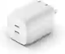 Cargador Pared Belkin Wch011dqwh Usb-c 45w Color Blanco