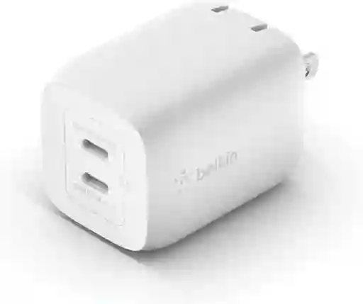 Cargador Pared Belkin Wch011dqwh Usb-c 45w Color Blanco