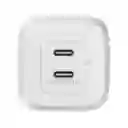 Cargador Pared Belkin Wch011dqwh Usb-c 45w Color Blanco