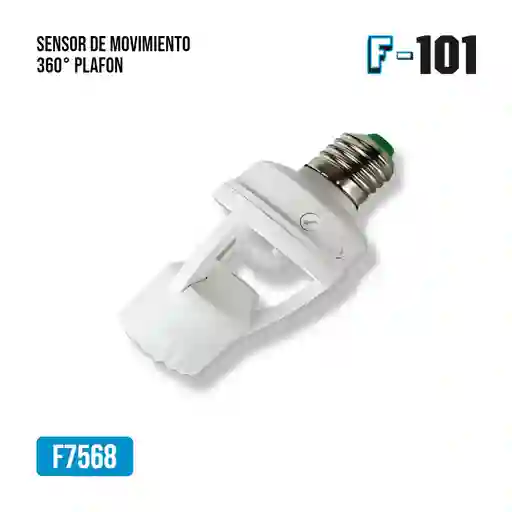 Sensor De Movimiento 360º Plafon