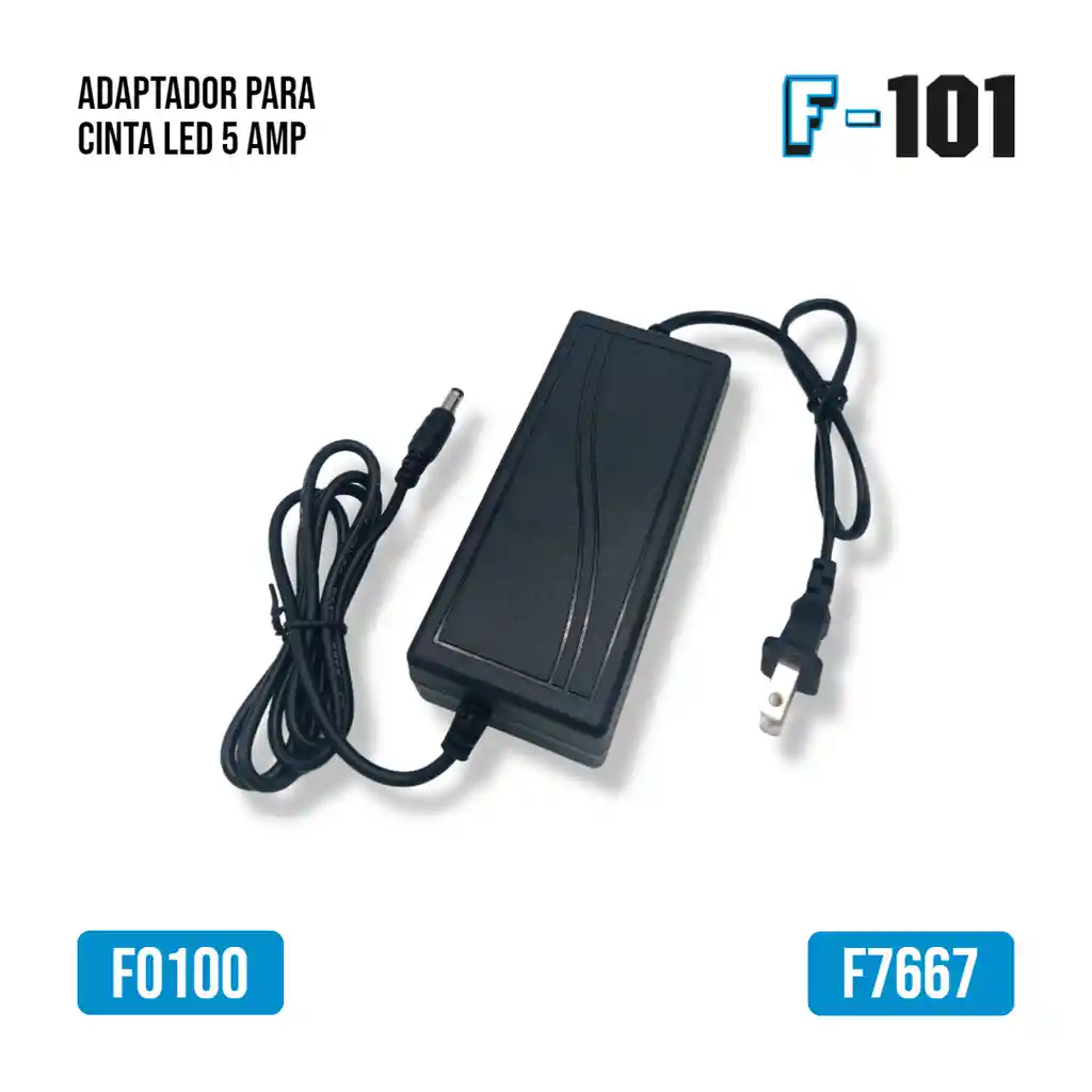 Adaptador Para Cinta Led 12v 5 Amp