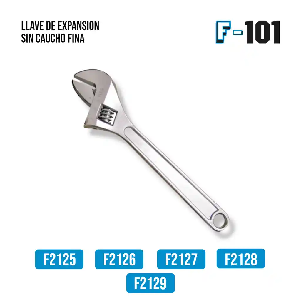 Llave Expansion Sin Cacucho 8