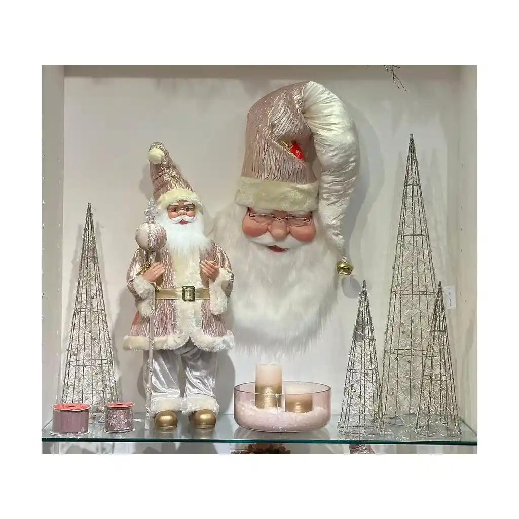 Santa Musical Decorativo