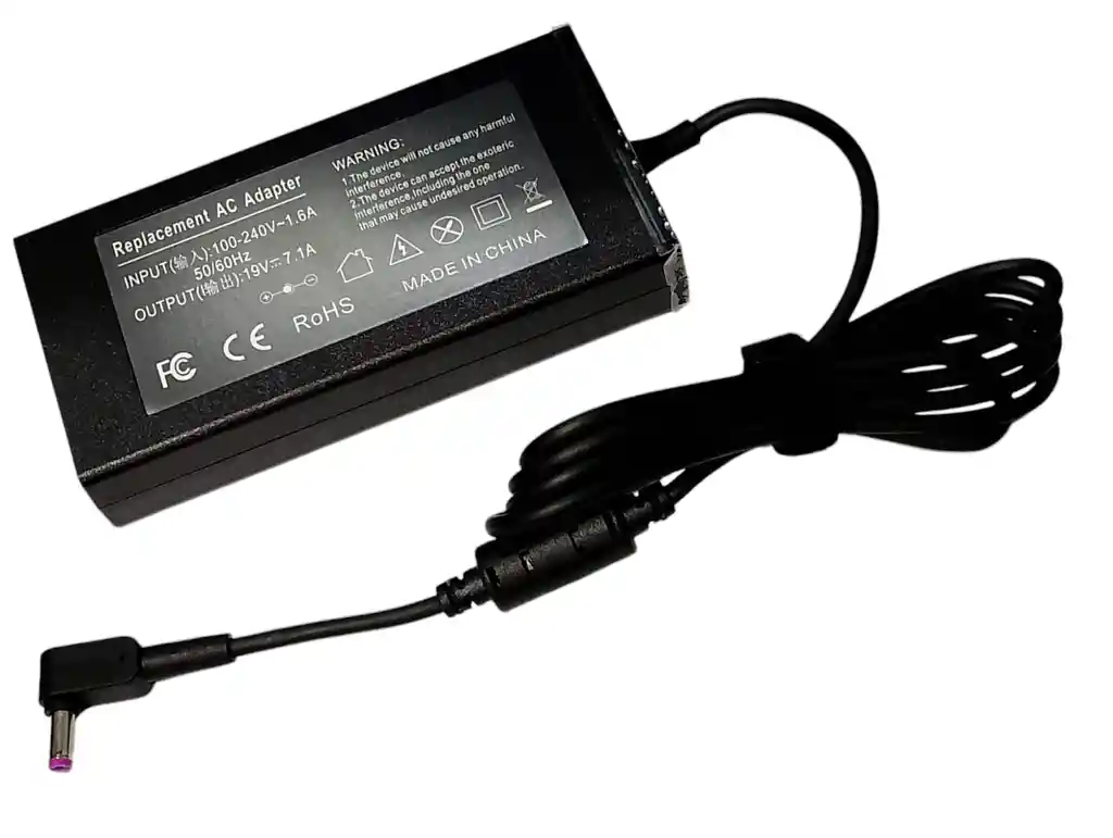 Cargador Para Acer 19v 7.1a 135w 5.5x1.7