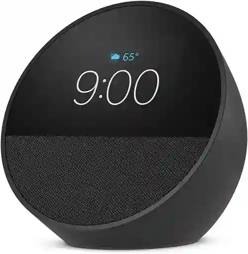 Amazon Echo Spop Alexa Despertador Inteligente Sonido Vibrante