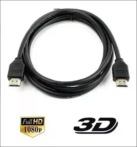 Cable Hdmi Encauchetado 15 Metros Version 1.4 1080p