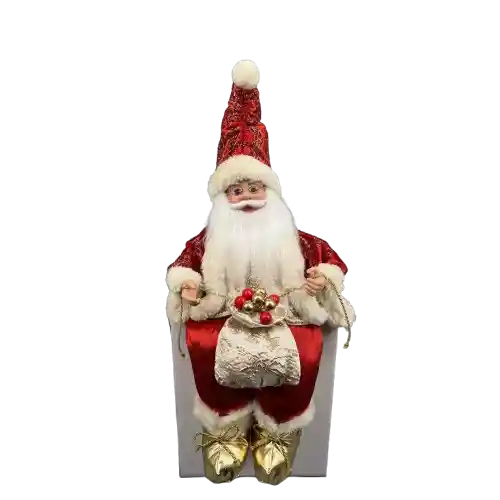 Santa Musical Decorativo