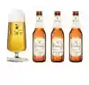 Estuche De Cerveza Alemana Bitburger + Copa