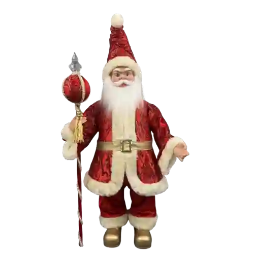 Santa Musical Decorativo