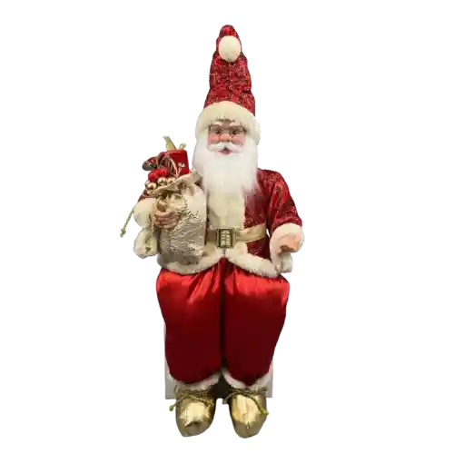 Santa Musical Decorativo