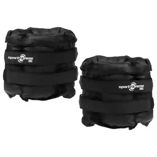 Pesas Tobilleras De 3kg Sportfitness