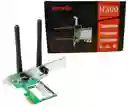 Tarjeta De Red Wifi 2 Antenas Tenda / Tenda W322e/ Wifi 2 Antenas Pc