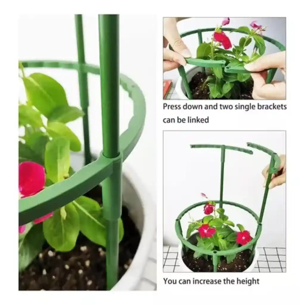 Soporte Plantas Enrredaderas Matas Rosas Orquideas Cultivo