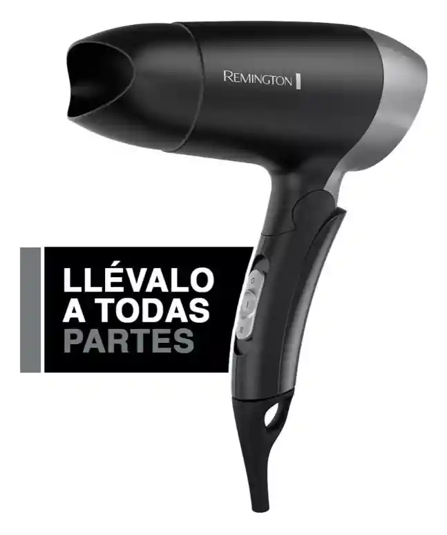 Secador De Cabello Remington D2400 Negro 125v/220v - 240v