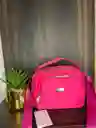 Bolso Manos Libres Color Fucsia 5 Compartimientos