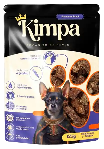 Nuggets Kimpa X 125 Gr