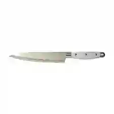 Cuchillo 6"cacha Blanca Metal