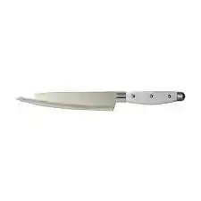 Cuchillo 6"cacha Blanca Metal