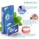 Tira De Gel Blanqueador Dental 5d White X7 Pares Banditas
