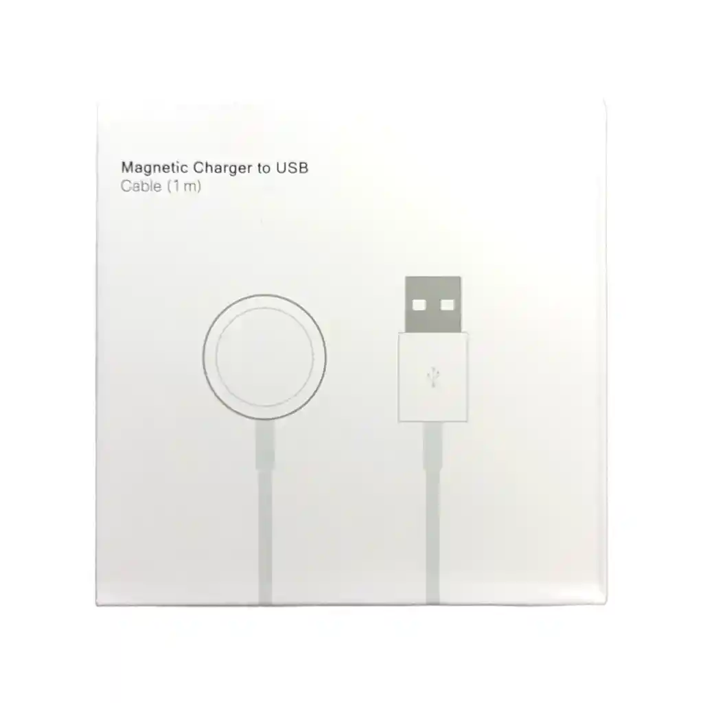 Cable De Carga Magnética Usb Para Apple Watch