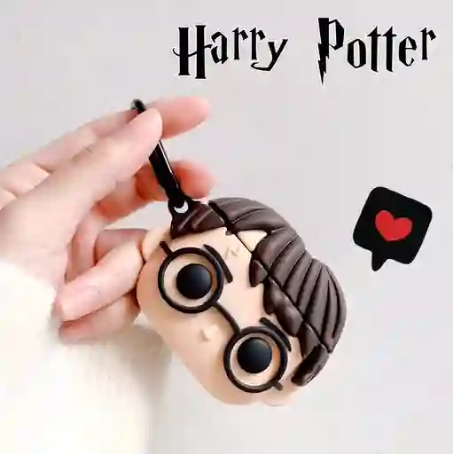 Funda Airpods Pro 2 Harry Potter