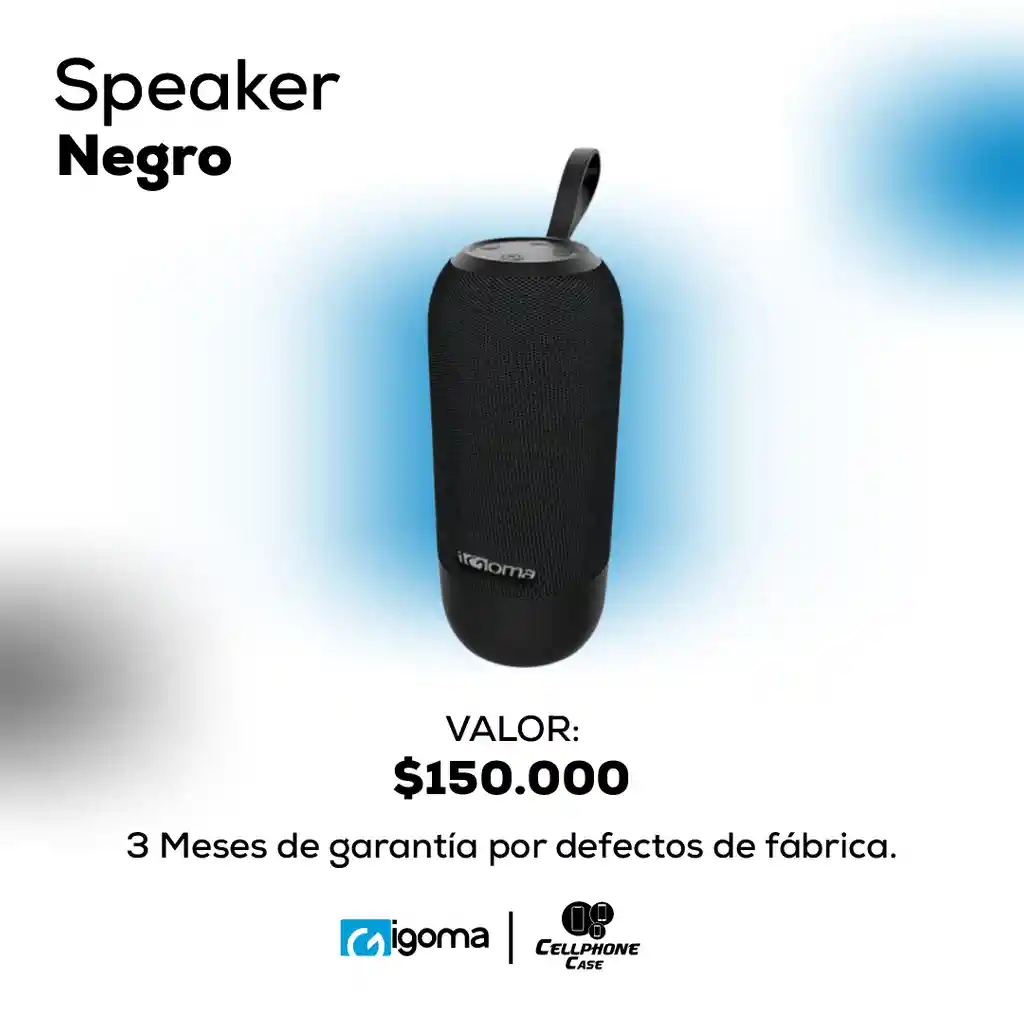 Speaker Negro