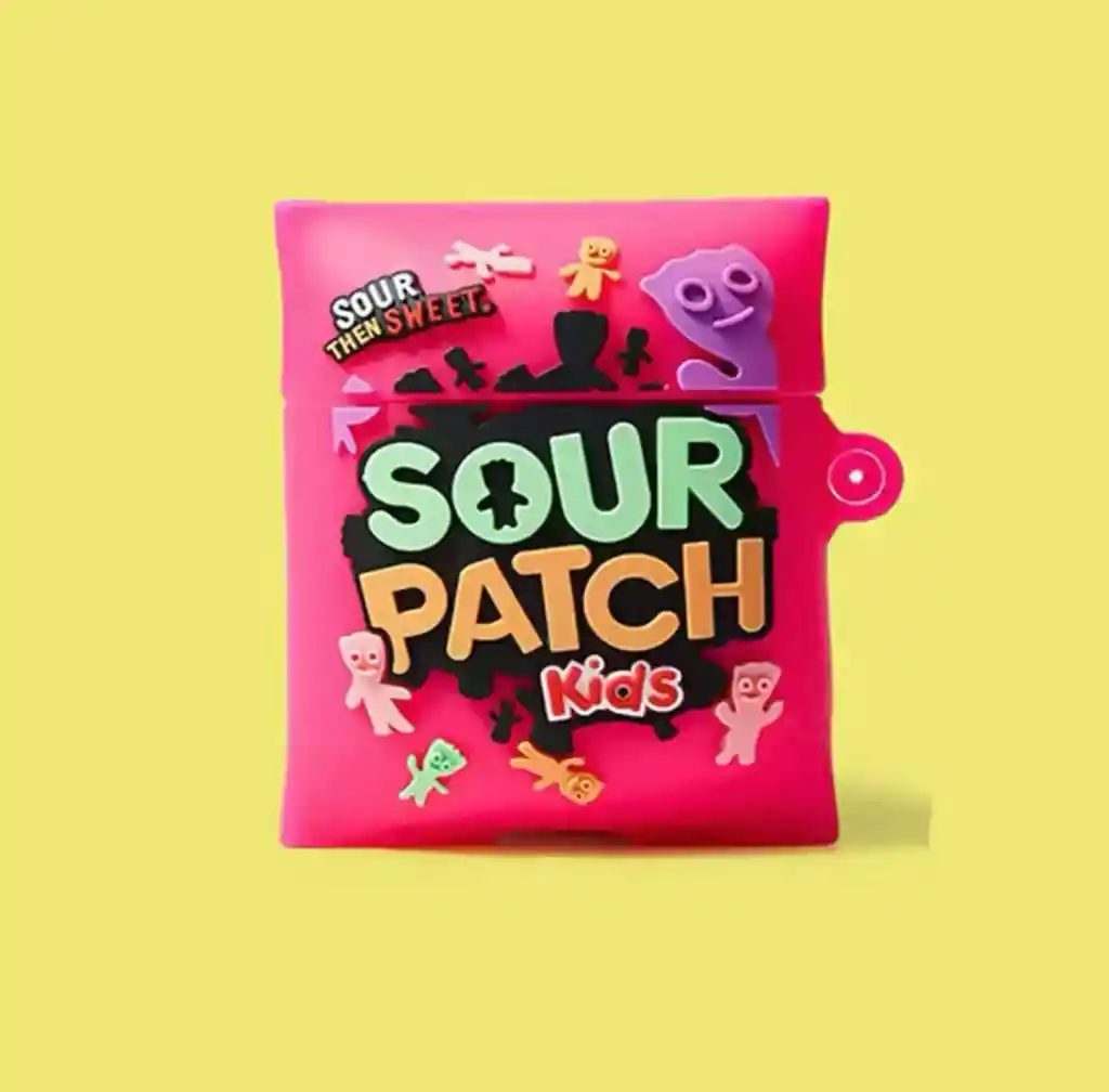 Funda Airpods Pro 2 Gomas Sour Patch