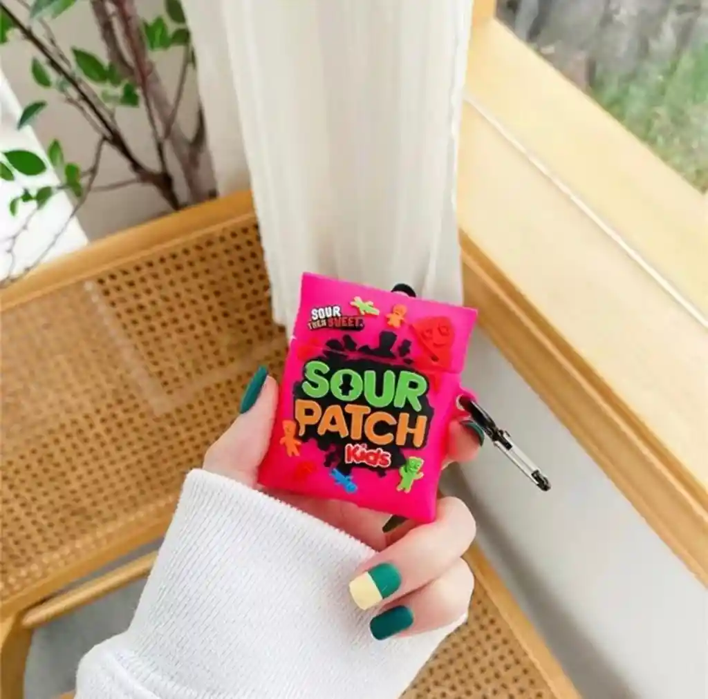 Funda Airpods Pro 2 Gomas Sour Patch