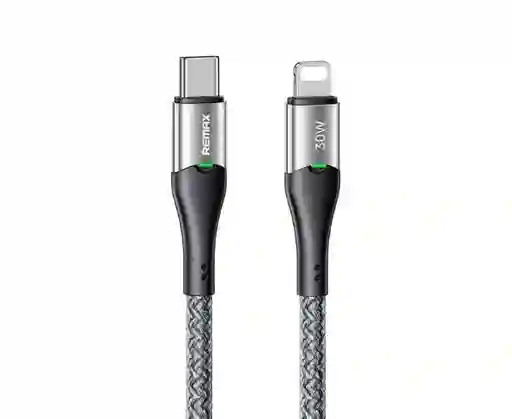 Cable Tipo C A Iphone 30w Remax Rc-c116 30w