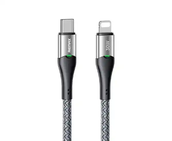 Cable Tipo C A Iphone 30w Remax Rc-c116 30w