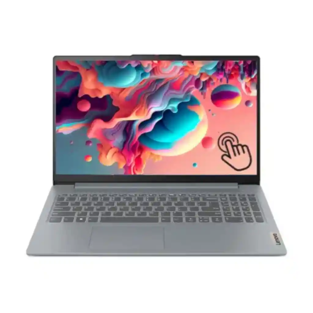 Lenovo Slim 3 15iah8 - Intel Core I5 12450h - 8gb Lpddr5 - 512gb Ssd - Pantalla 15,6" Fhd Touch - No Dvd - Freedos - Arctic Grey