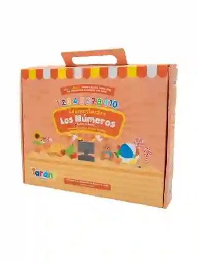 Juego Didáctico Aprendiendo Los Números Y Sumas Para Niños