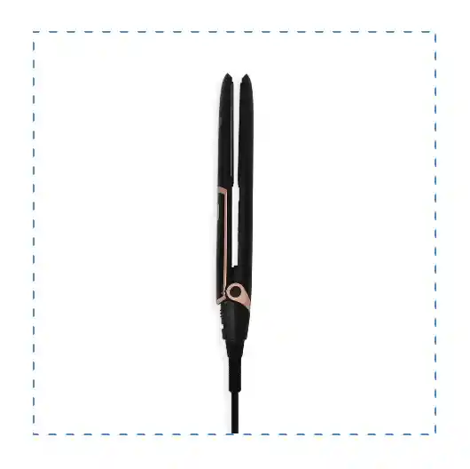 Plancha De Cabello Hd-8604: Consigue Un Cabello Brillante Y Sedoso