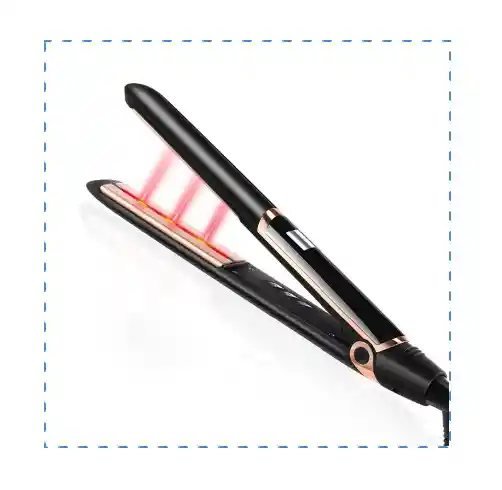 Plancha De Cabello Hd-8604: Consigue Un Cabello Brillante Y Sedoso