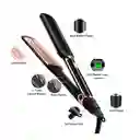 Plancha De Cabello Hd-8604: Consigue Un Cabello Brillante Y Sedoso