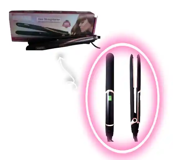 Plancha De Cabello Hd-8604: Consigue Un Cabello Brillante Y Sedoso